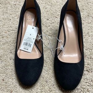 A New Day black shoes